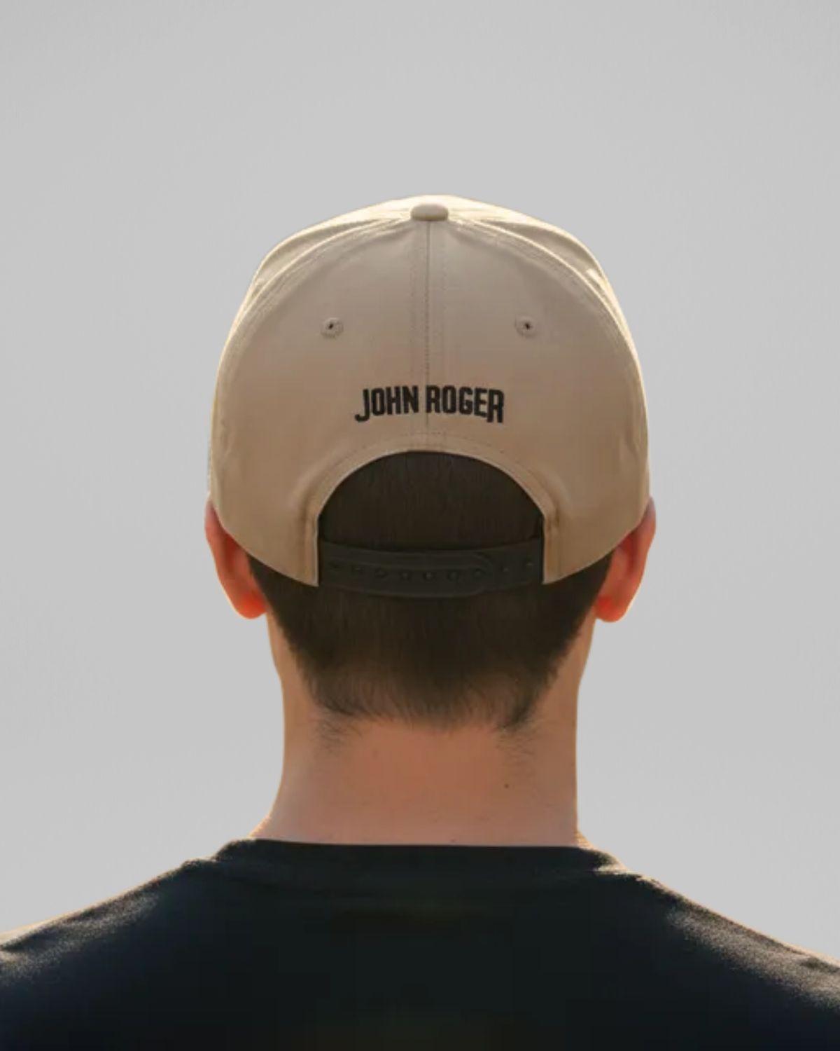 BONE SNAPBACK ESTRUTURADO JOHN ROGER - CAQUI