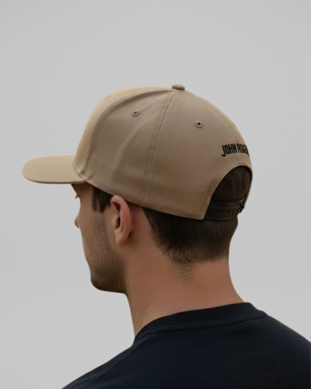 BONE SNAPBACK ESTRUTURADO JOHN ROGER - CAQUI