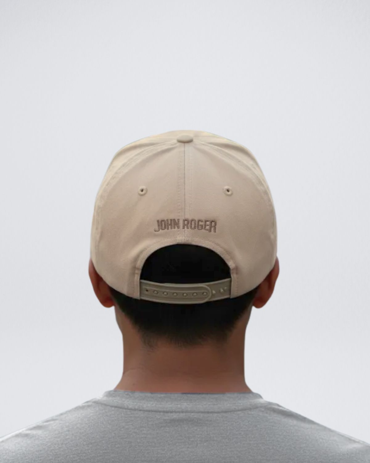 BONE SNAPBACK ESTRUTURADO JOHN ROGER - BEGE