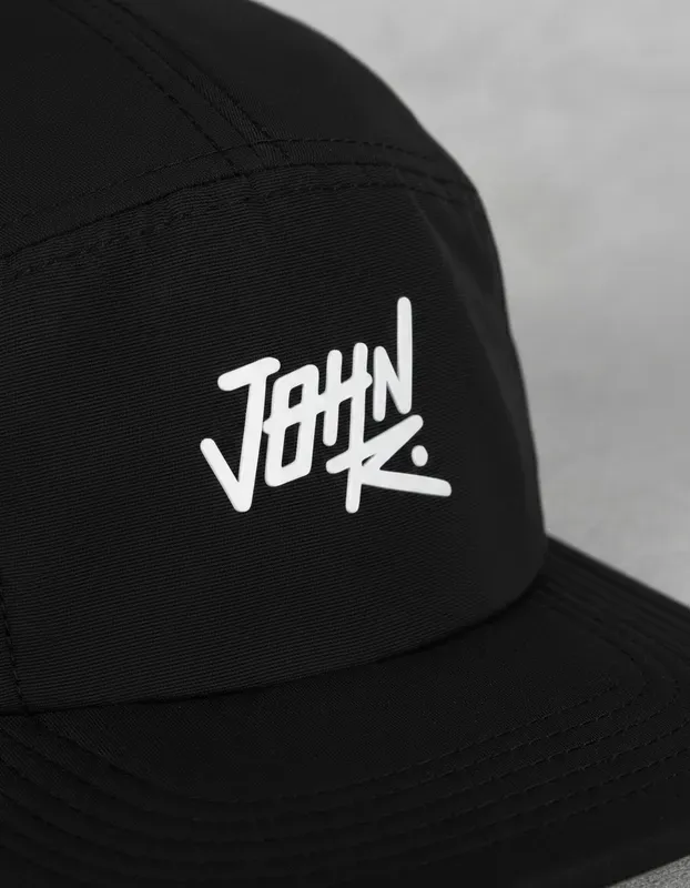 BONE 5 PANEL JOHN ROGER COM ZIPER - PRETO