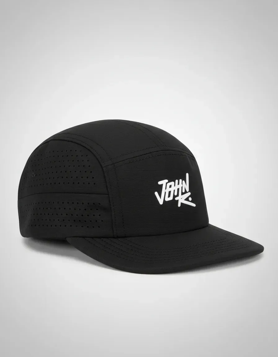 BONE 5 PANEL JOHN ROGER COM ZIPER - PRETO