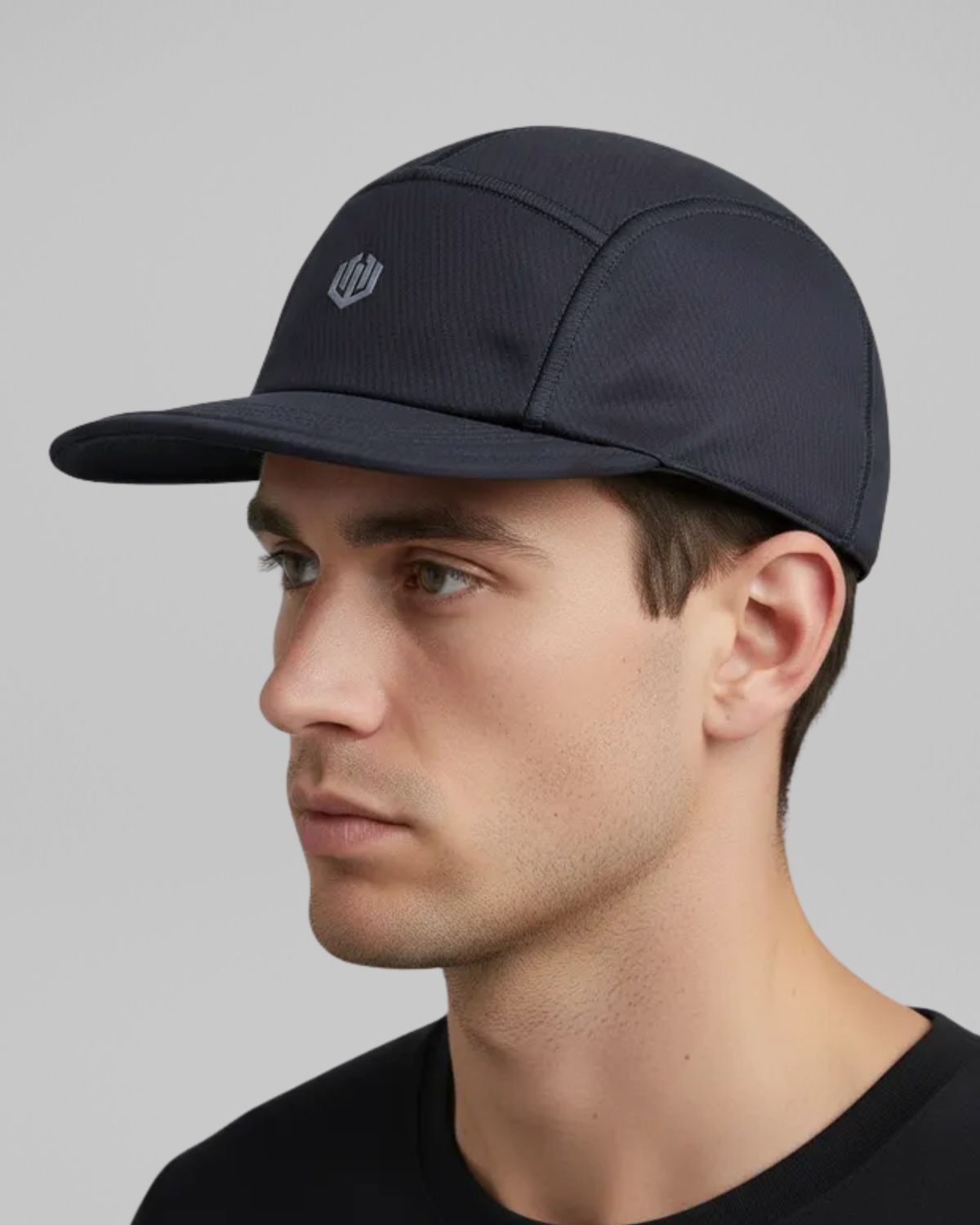 BONÉ 5 PANEL DRY FIT JOHN ROGER - CHUMBO