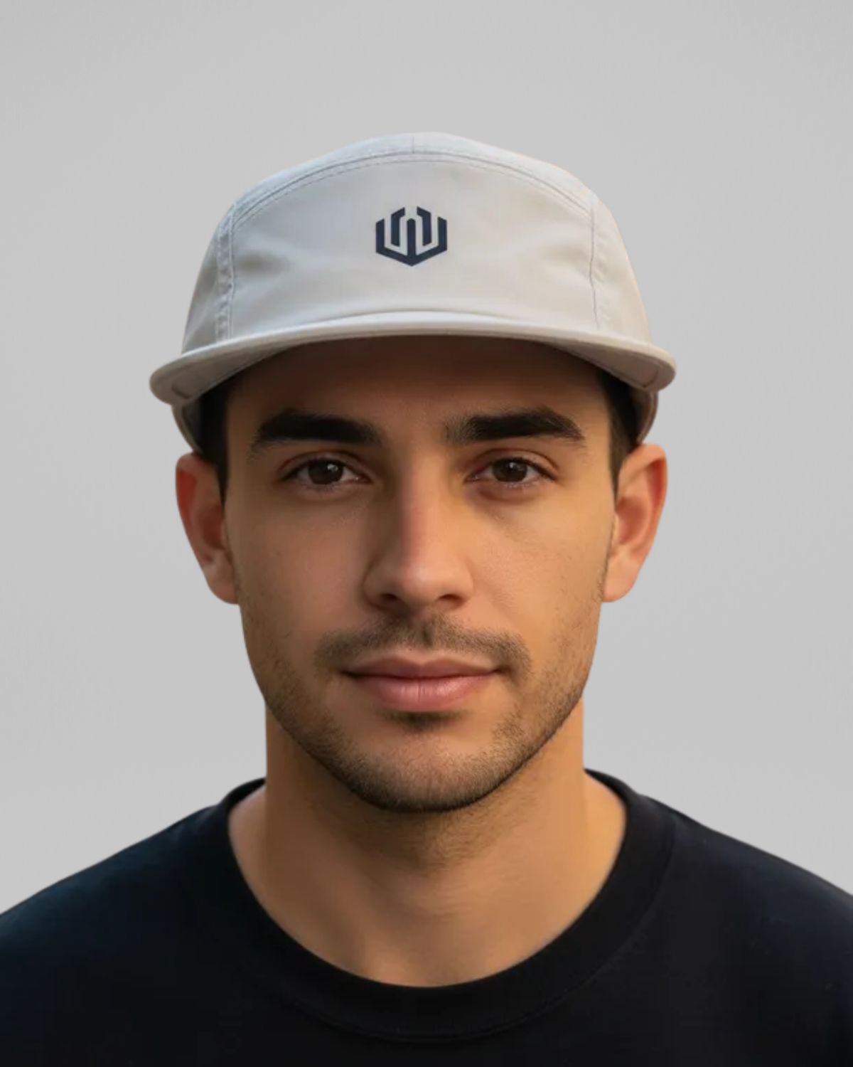 BONÉ FIVE PANEL POLIAMIDA JOHN ROGER - BEGE