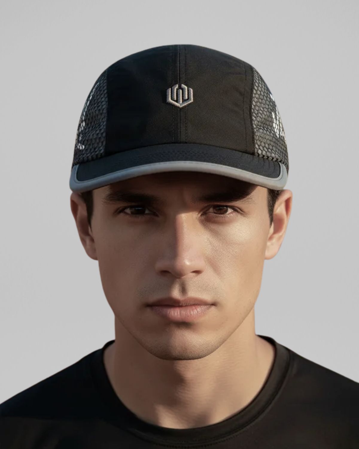 5 PANEL JOHN ROGER - PRETO/CINZA