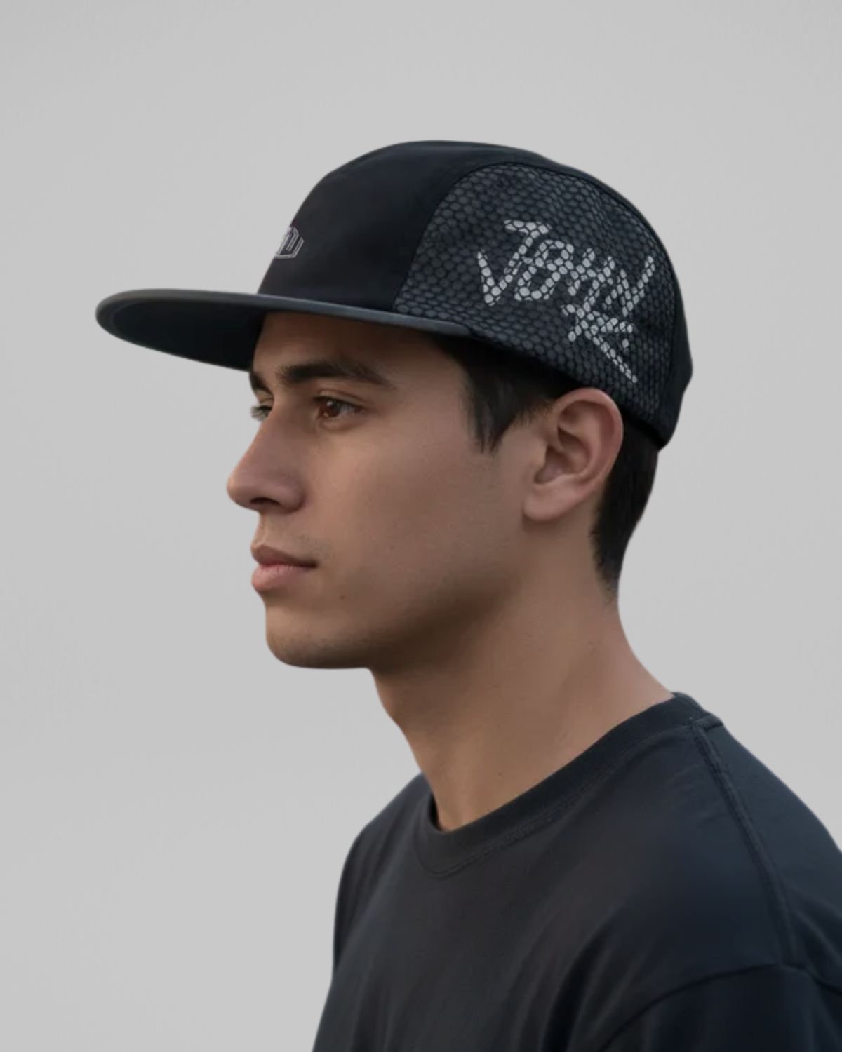 5 PANEL JOHN ROGER - PRETO/CINZA
