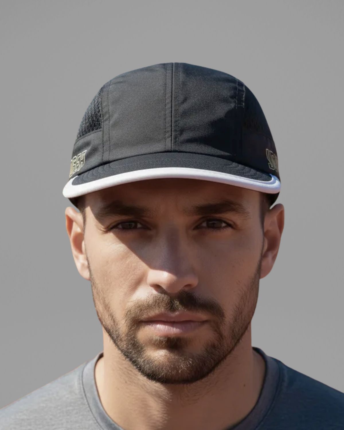 5 PANEL JOHN ROGER BASICO - PRETO/CINZA