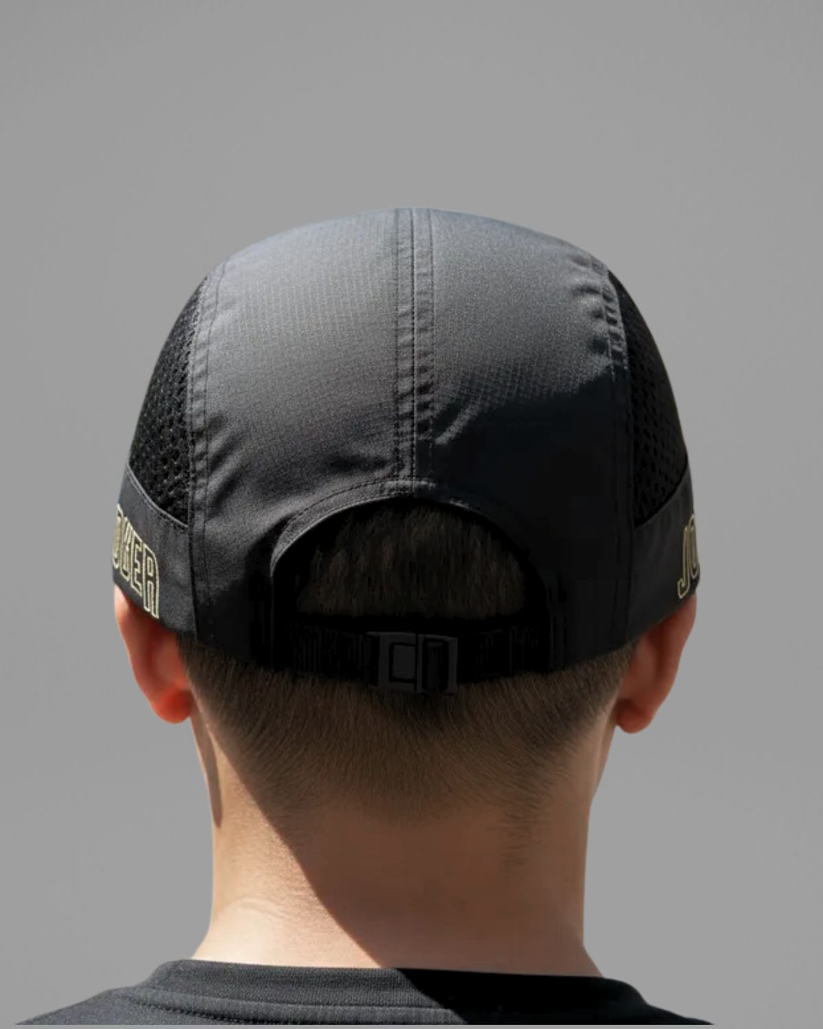 5 PANEL JOHN ROGER BASICO - PRETO/CINZA