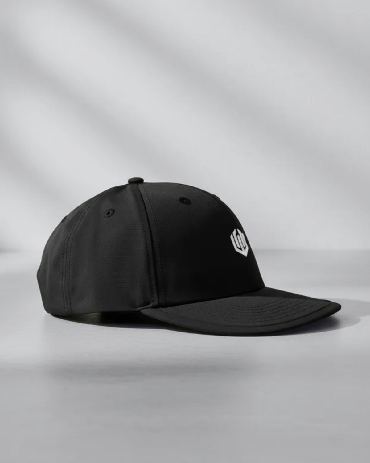 BONÉ 6 PANEL JOHN ROGER POLIAMIDA - PRETO