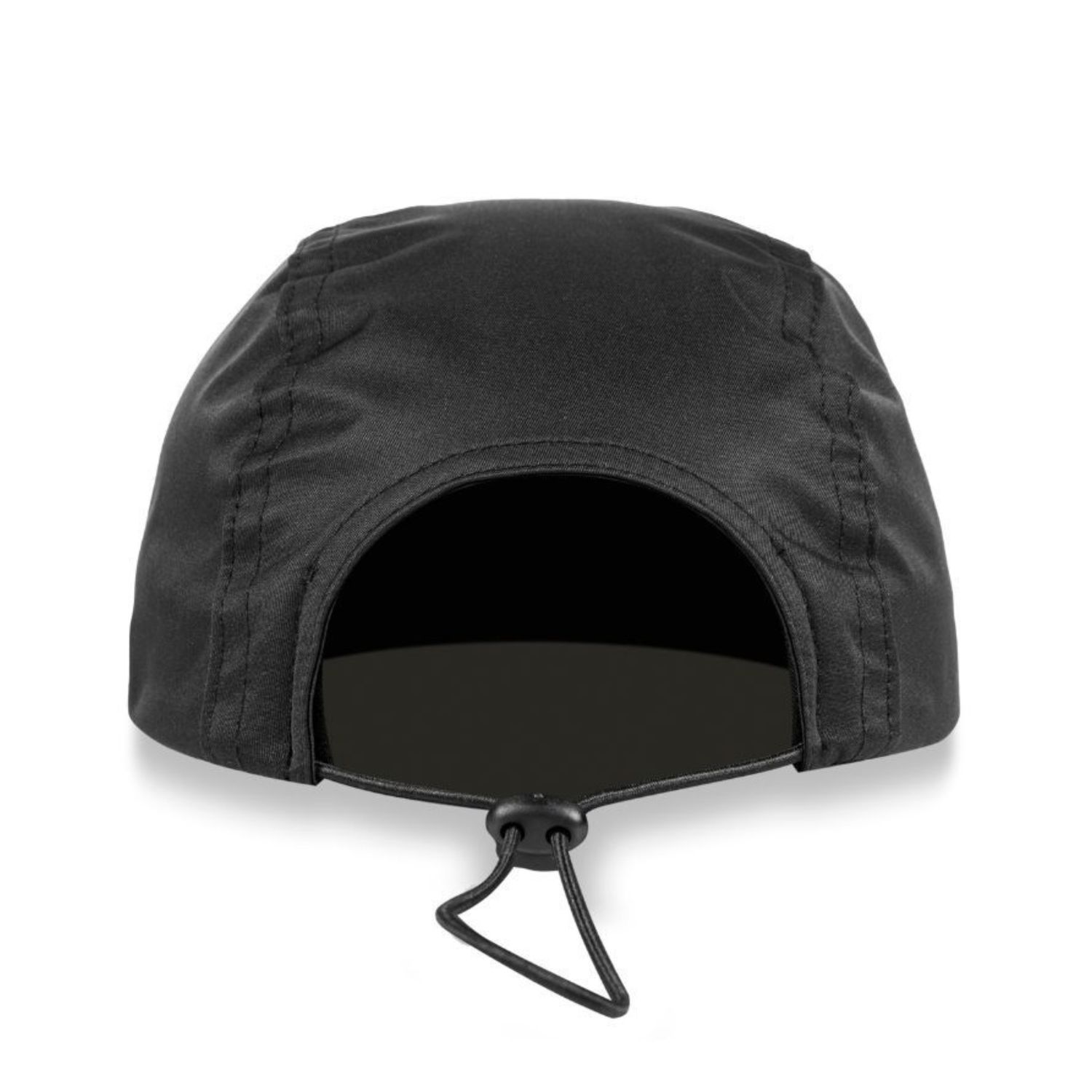 5 PANEL POLIESTER JOHN ROGER - PRETO/BRANCO