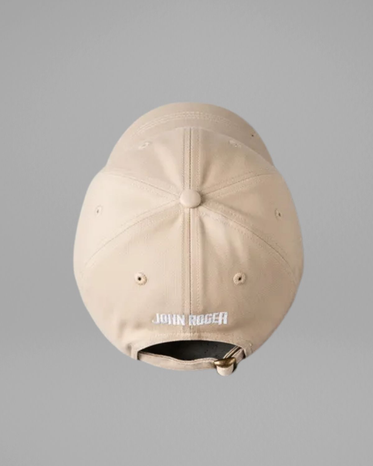 BONÉ DAD HAT JOHN ROGER - BEGE