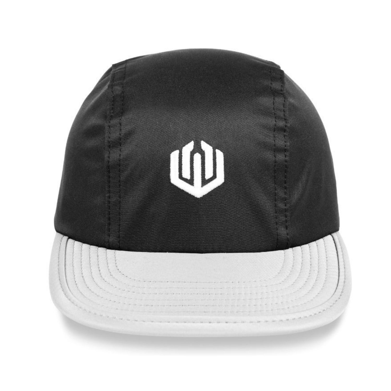 5 PANEL POLIESTER JOHN ROGER - PRETO/BRANCO