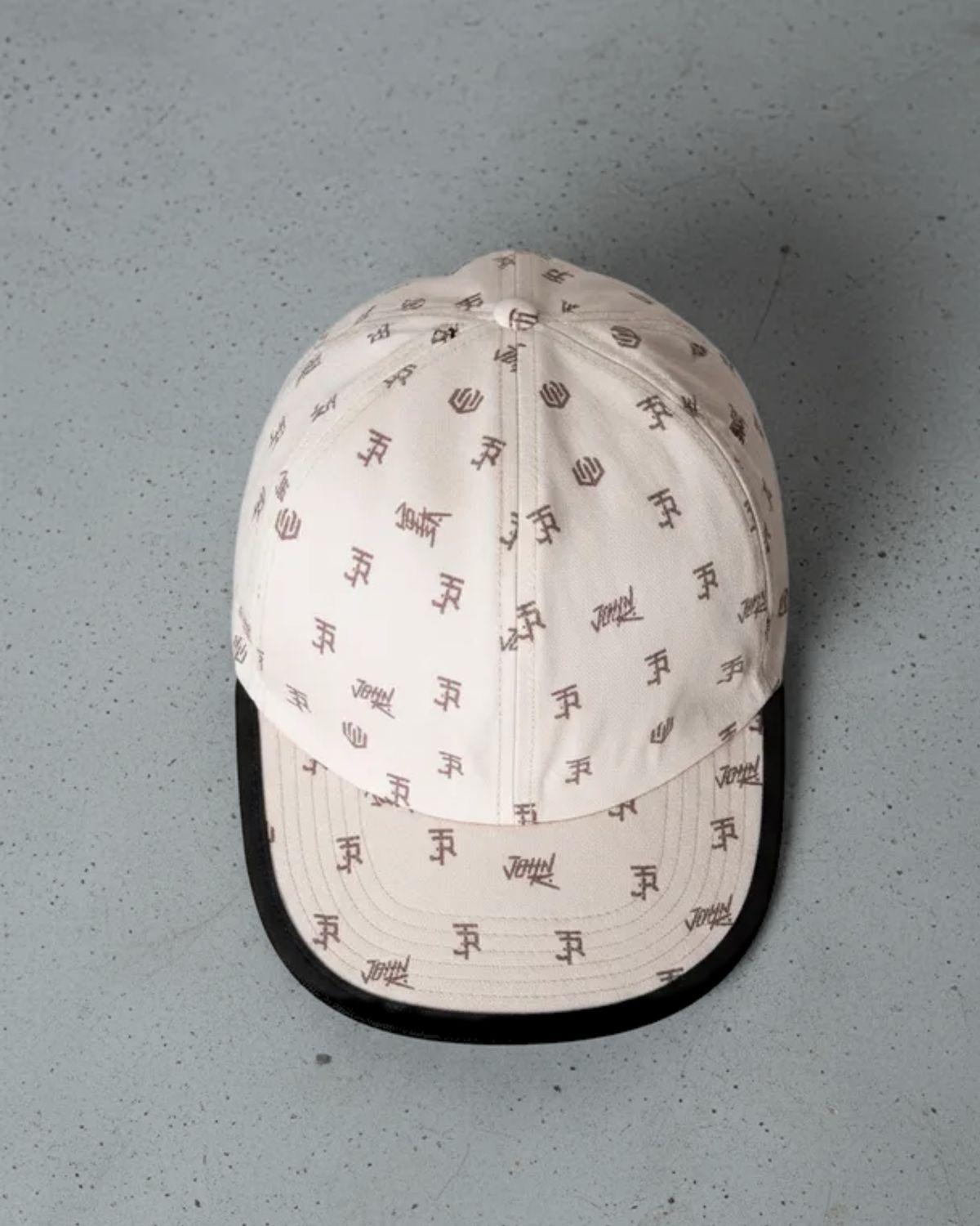 BONÉ FLEX DUPLA FACE JOHN ROGER - PRETO/BEGE