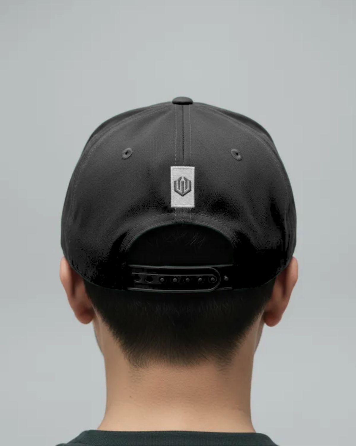 BONÉ ABA RETA SNAPBACK PESPONTO JOHN ROGER - PRETO