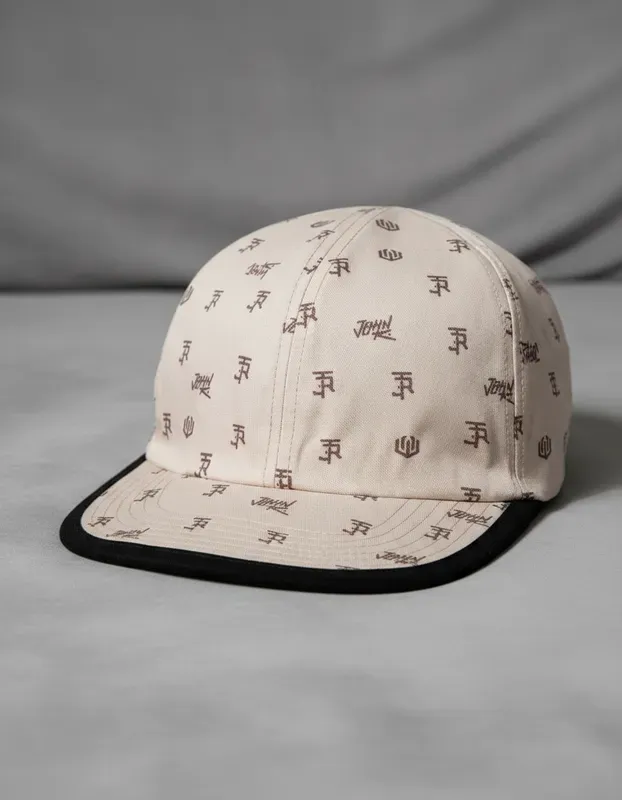 BONÉ FLEX DUPLA FACE JOHN ROGER - PRETO/BEGE