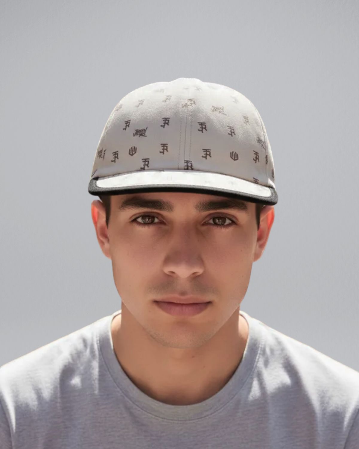 BONÉ FLEX DUPLA FACE JOHN ROGER - PRETO/BEGE