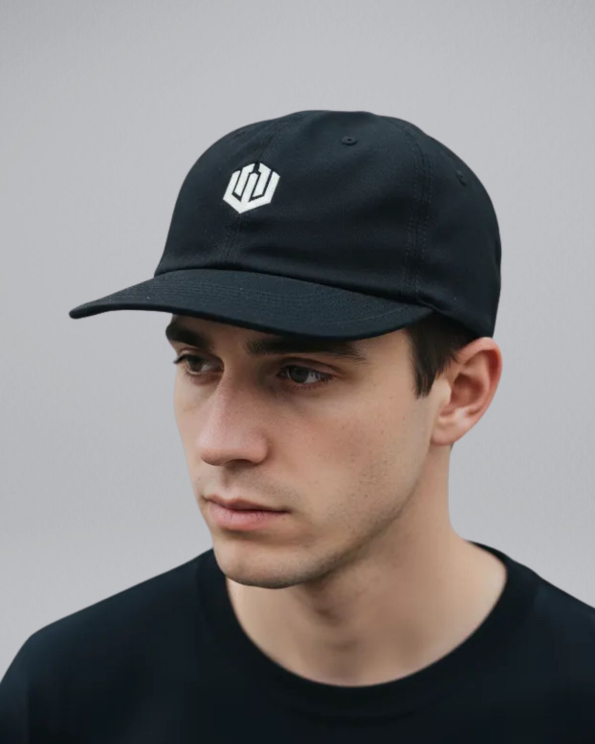 BONÉ FLEX DUPLA FACE JOHN ROGER - PRETO/BEGE