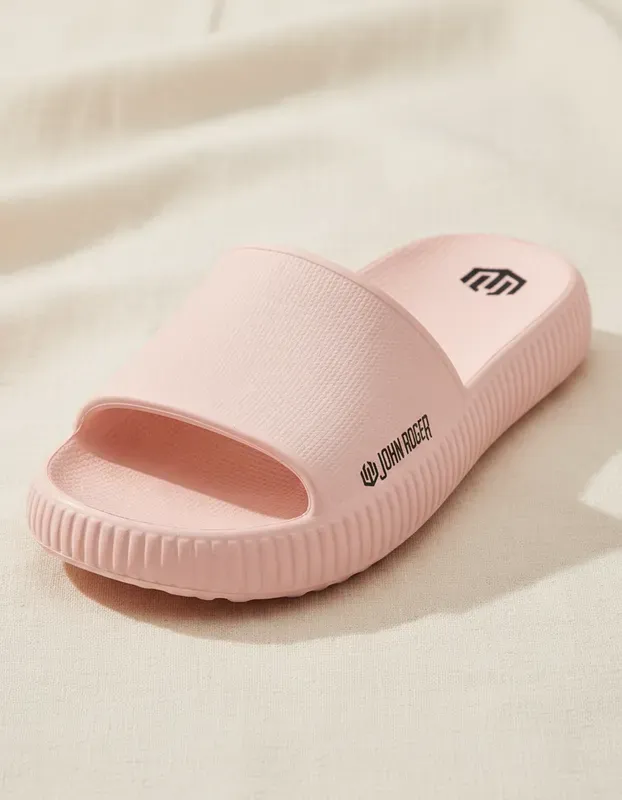 CHINELO SLIDE JOHN ROGER GUMMY - BLUSH
