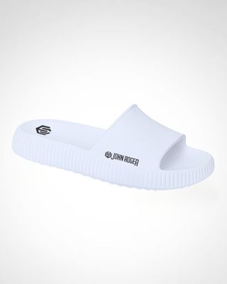 CHINELO NUVEM JOHN ROGER GUMMY - BRANCO