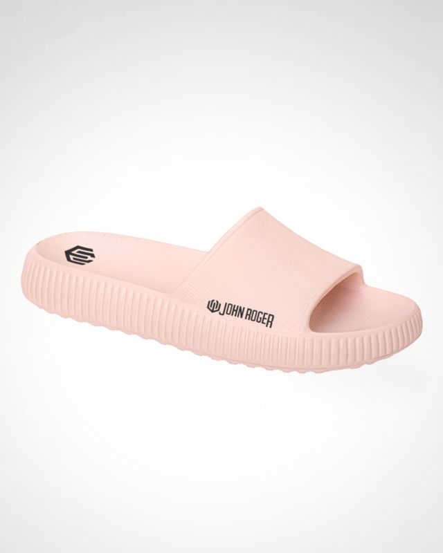 CHINELO SLIDE JOHN ROGER GUMMY - BLUSH