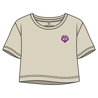 CROPPED OVERSIZED ABSTRACT HEART JOHN ROGER - AVEIA