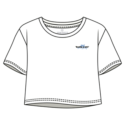 CROPPED OVERSIZED ESPRESSO JOHN ROGER - BRANCO