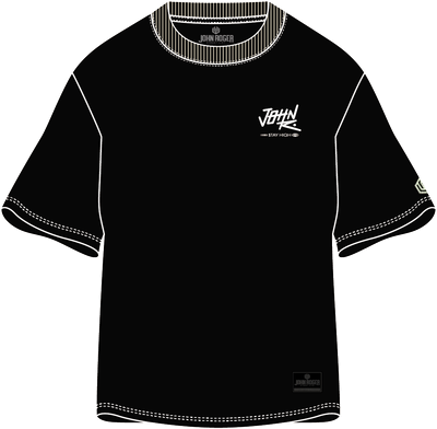 CAMISETA MALHÃO OVERSIZED SELECT COFFEE JOHN ROGER - PRETO