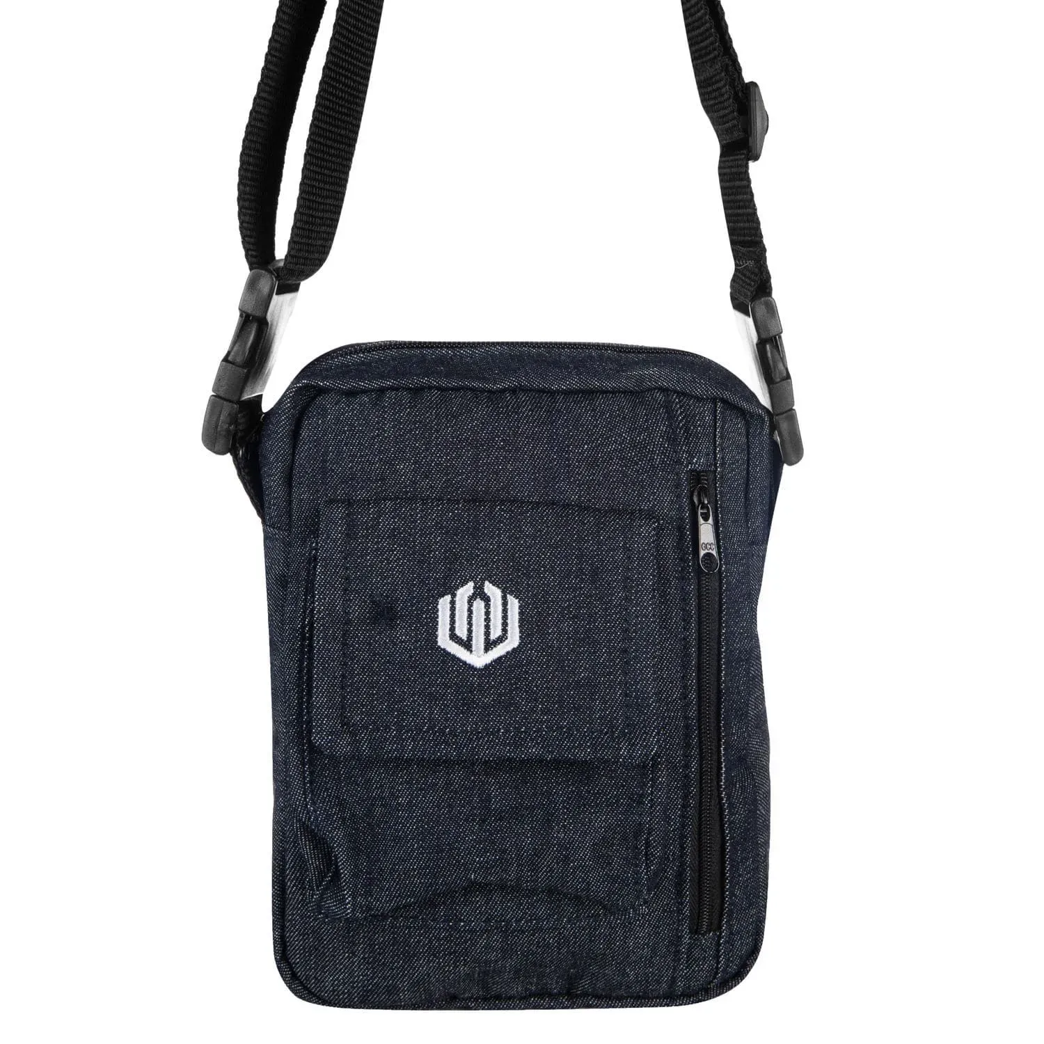 SHOULDER BAG JOHN ROGER - JEANS