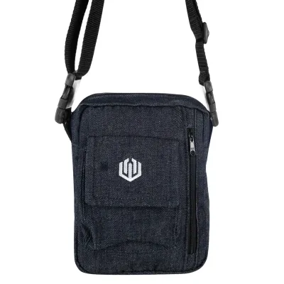 SHOULDER BAG JOHN ROGER - JEANS