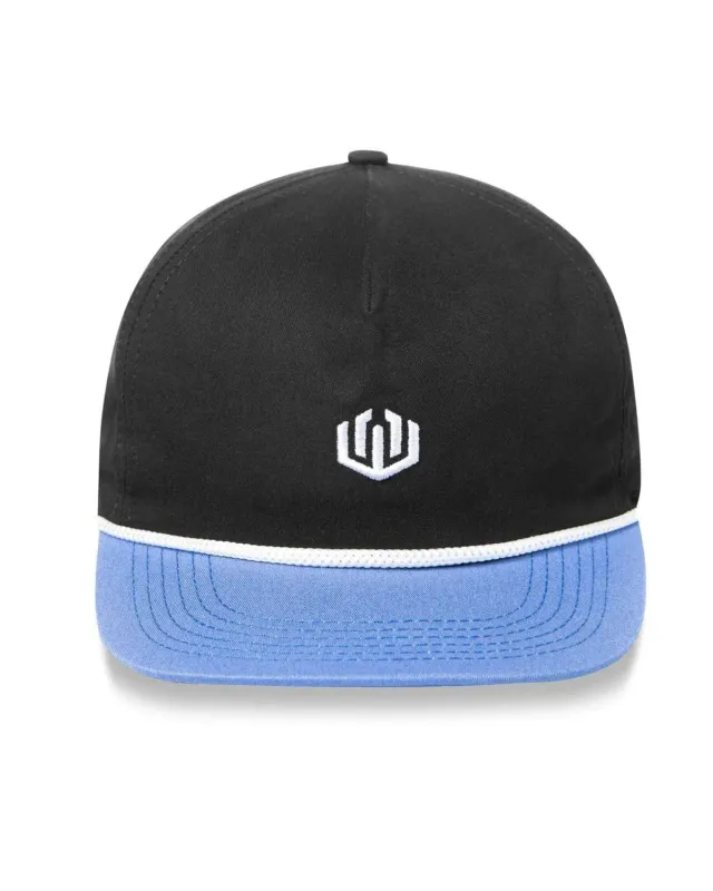 BONE ABA RETA STRAPBACK JOHN ROGER - PRETO/AZUL