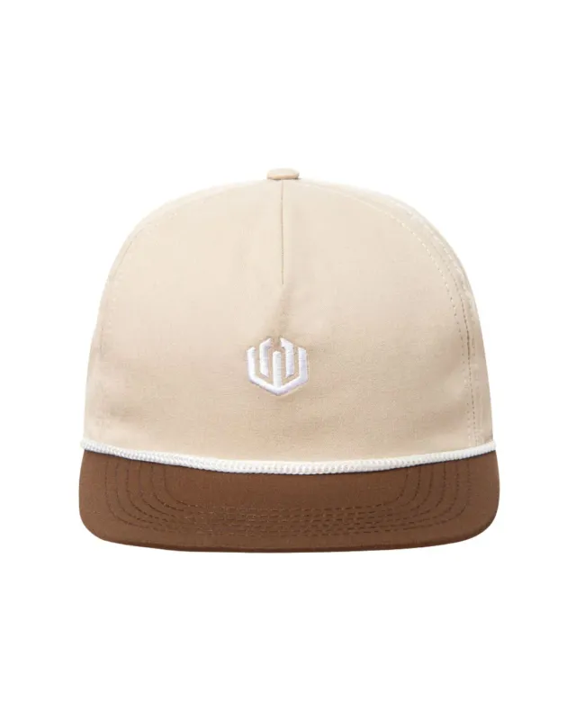 BONE ABA RETA STRAPBACK JOHN ROGER - BEGE/MARROM