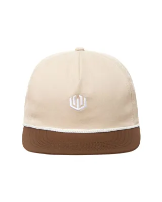 BONE ABA RETA STRAPBACK JOHN ROGER - BEGE/MARROM