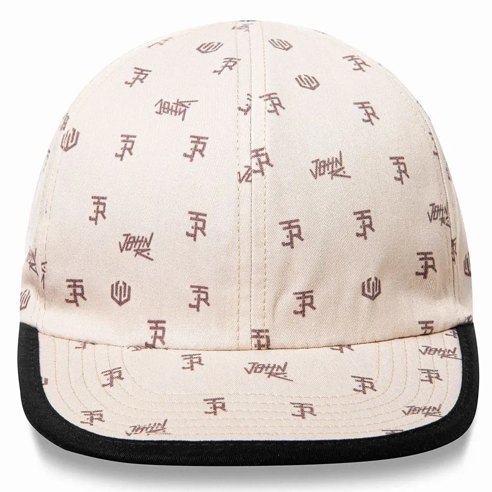 BONÉ FLEX DUPLA FACE JOHN ROGER - PRETO/BEGE