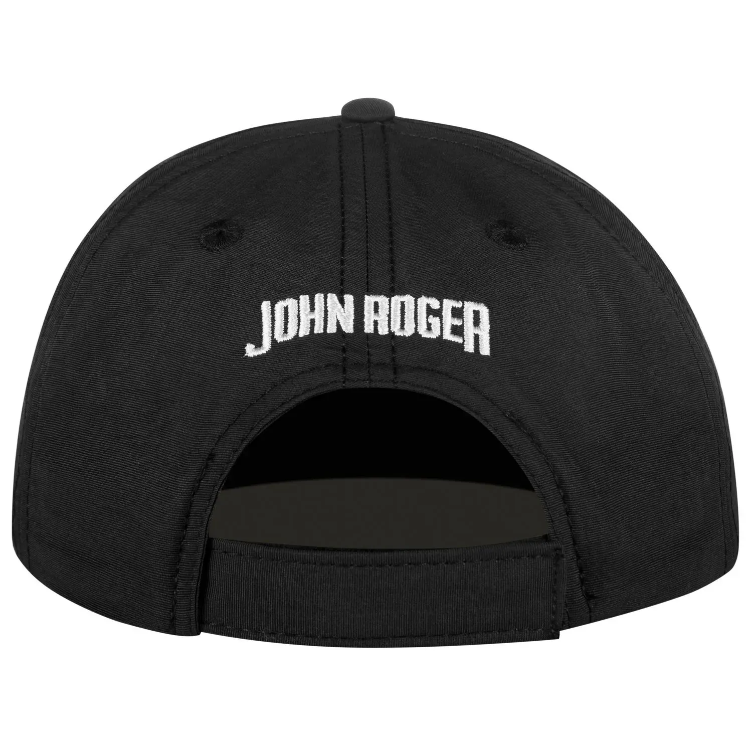 BONÉ 6 PANEL JOHN ROGER POLIAMIDA - PRETO