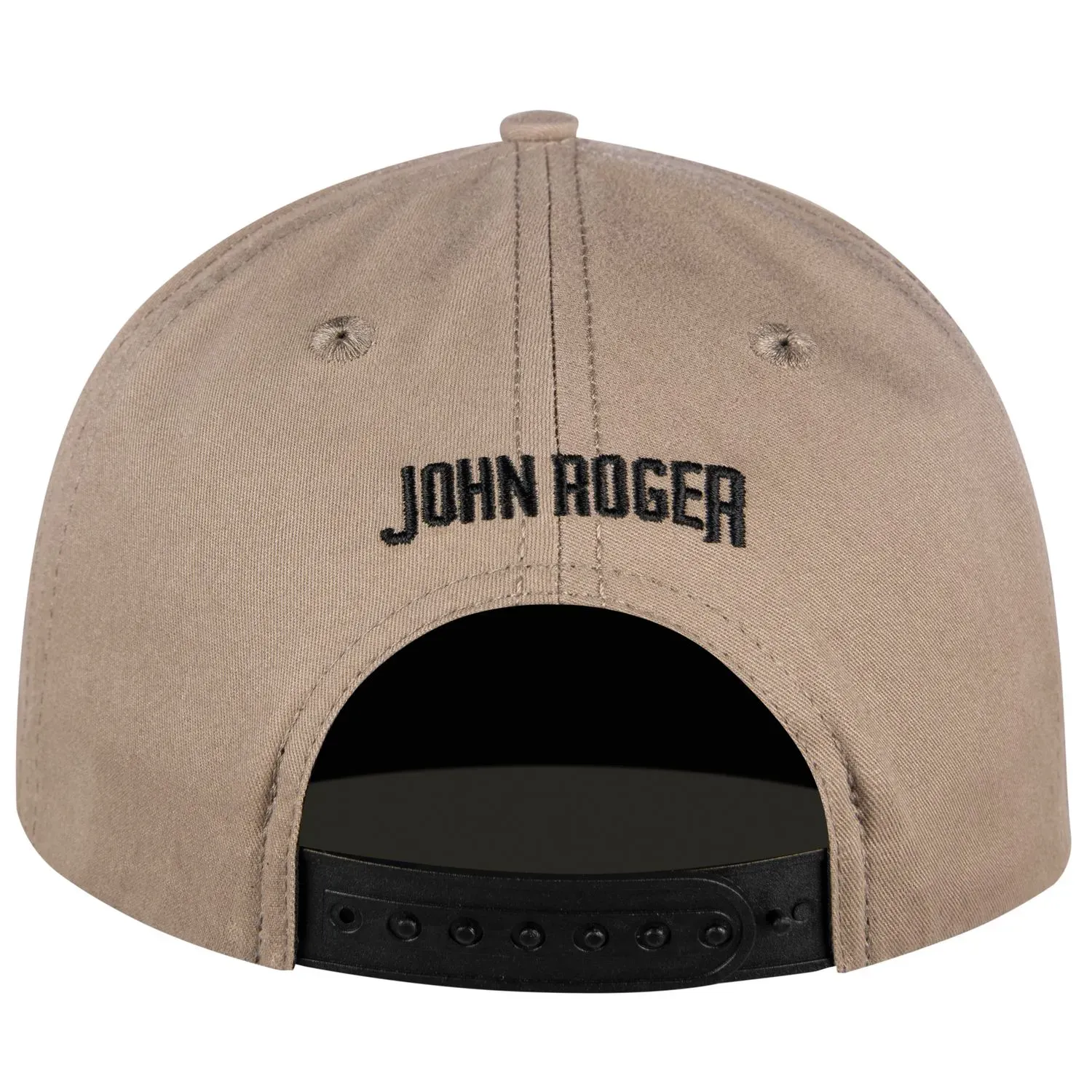 BONE SNAPBACK ESTRUTURADO JOHN ROGER - CAQUI