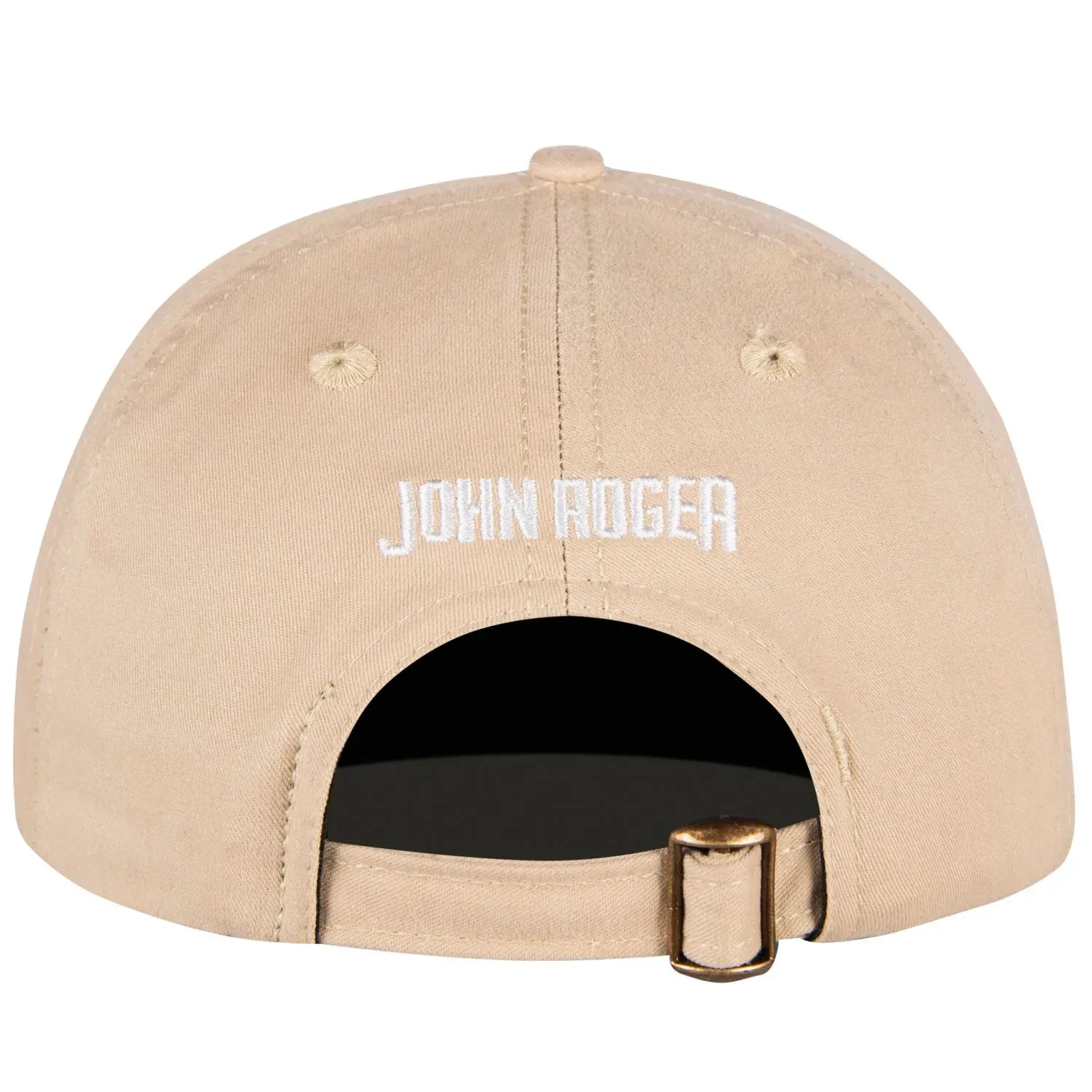 BONÉ DAD HAT JOHN ROGER - BEGE