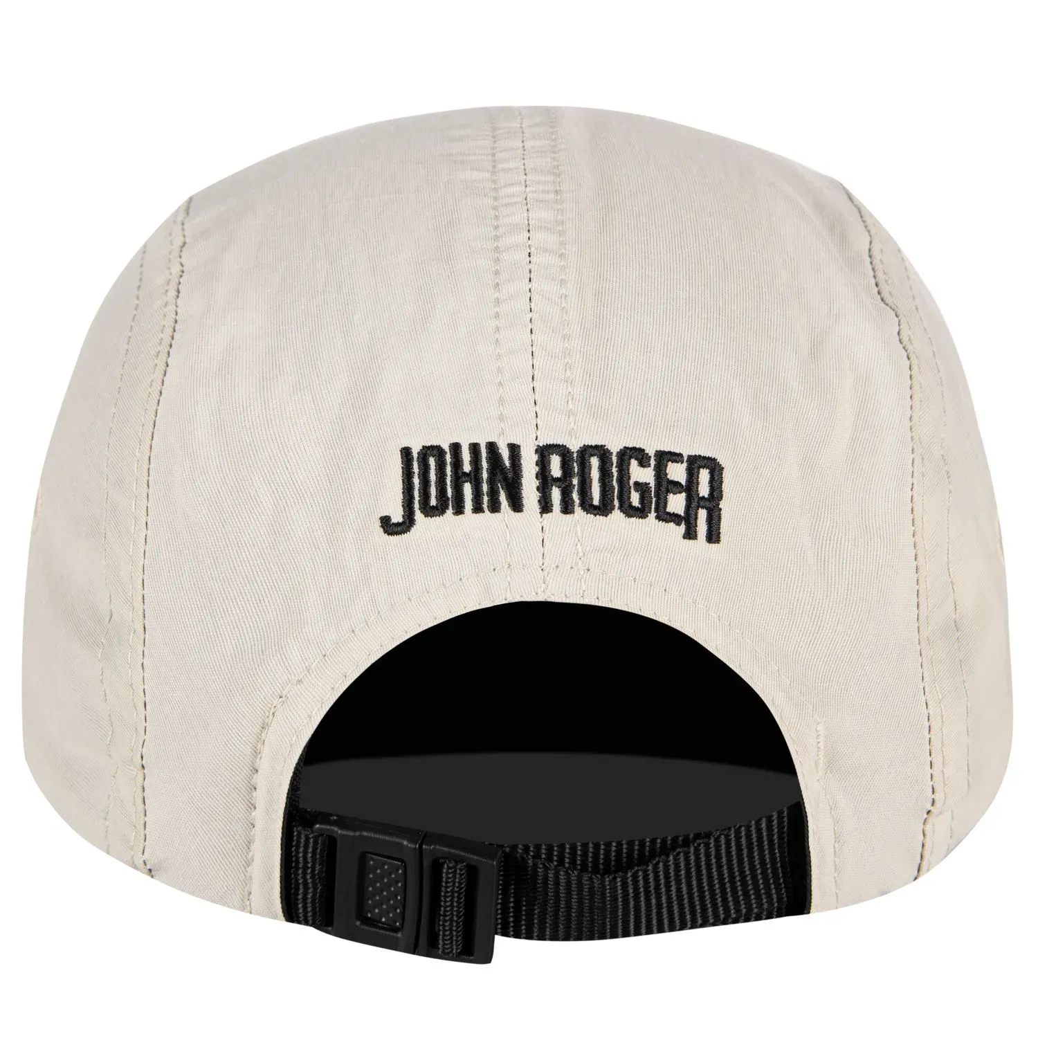 BONÉ FIVE PANEL POLIAMIDA JOHN ROGER - BEGE