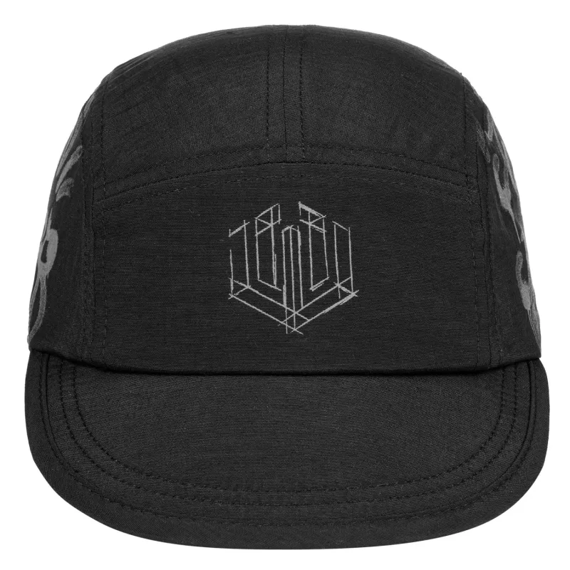 BONE FIVE PANEL JOHN ROGER LINES - PRETO