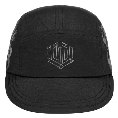 BONE FIVE PANEL JOHN ROGER LINES - PRETO