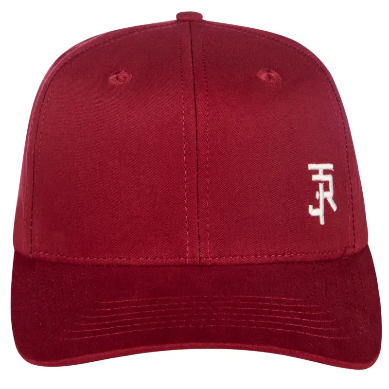 BONE SNAPBACK JOHN ROGER LOGO II - BORDO