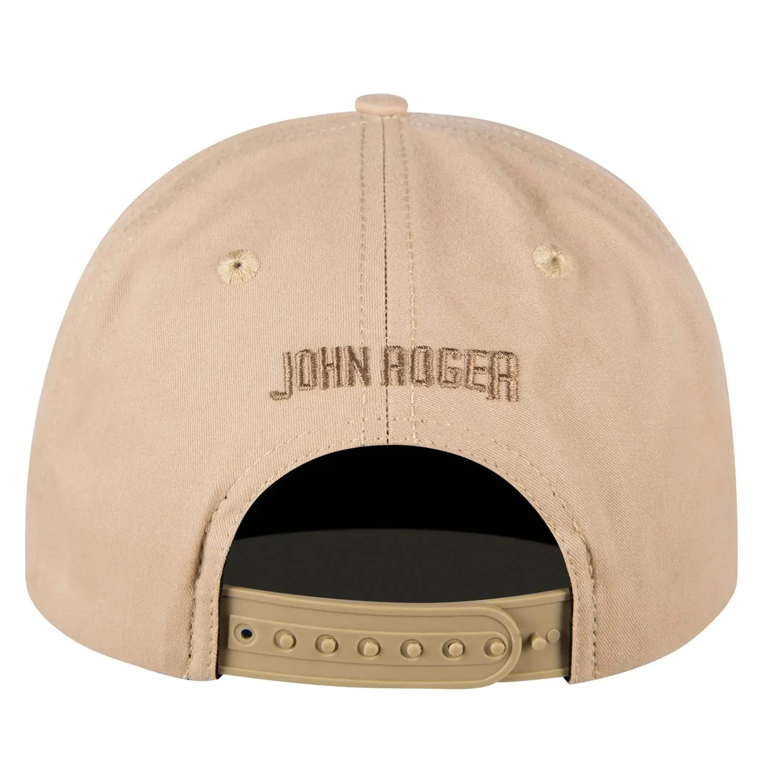 BONE SNAPBACK ESTRUTURADO JOHN ROGER - BEGE