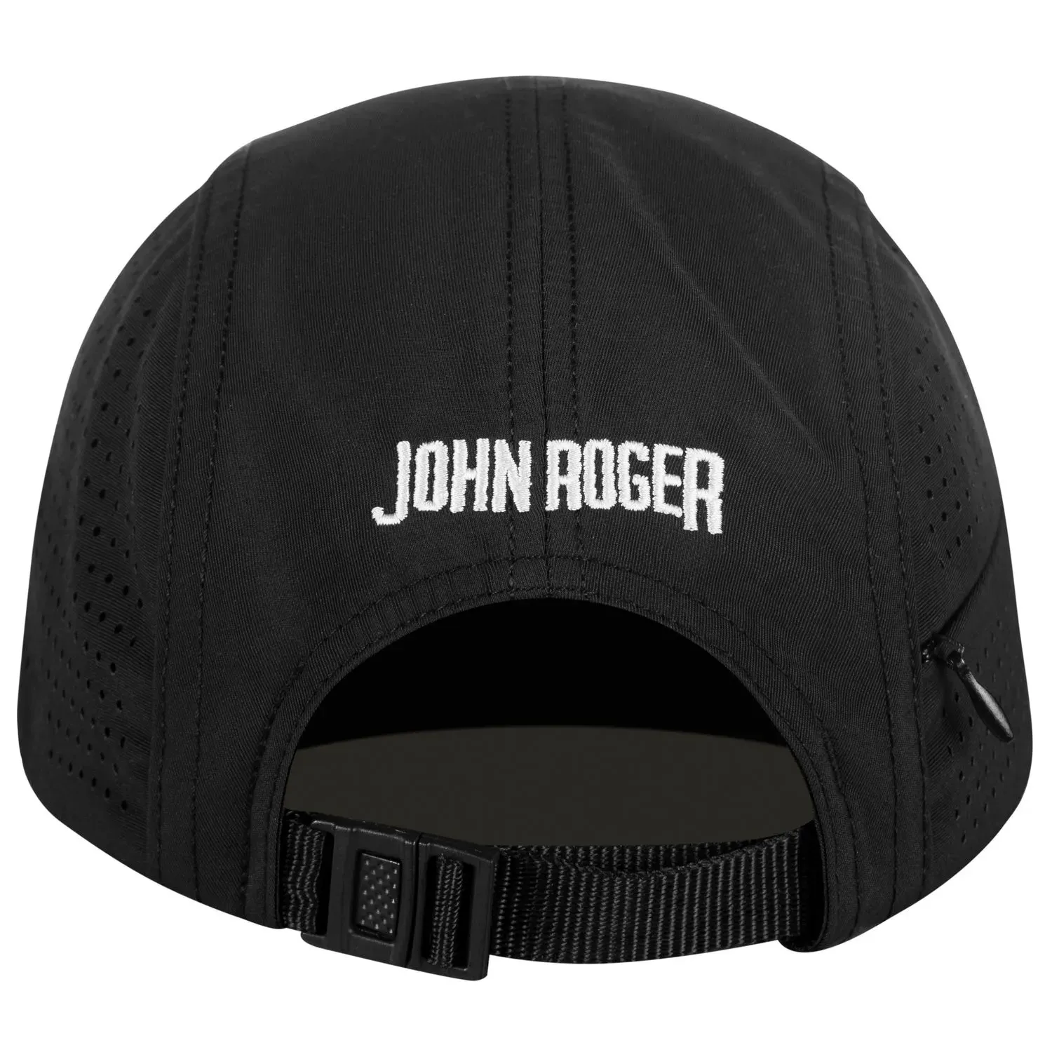 BONE 5 PANEL JOHN ROGER COM ZIPER - PRETO