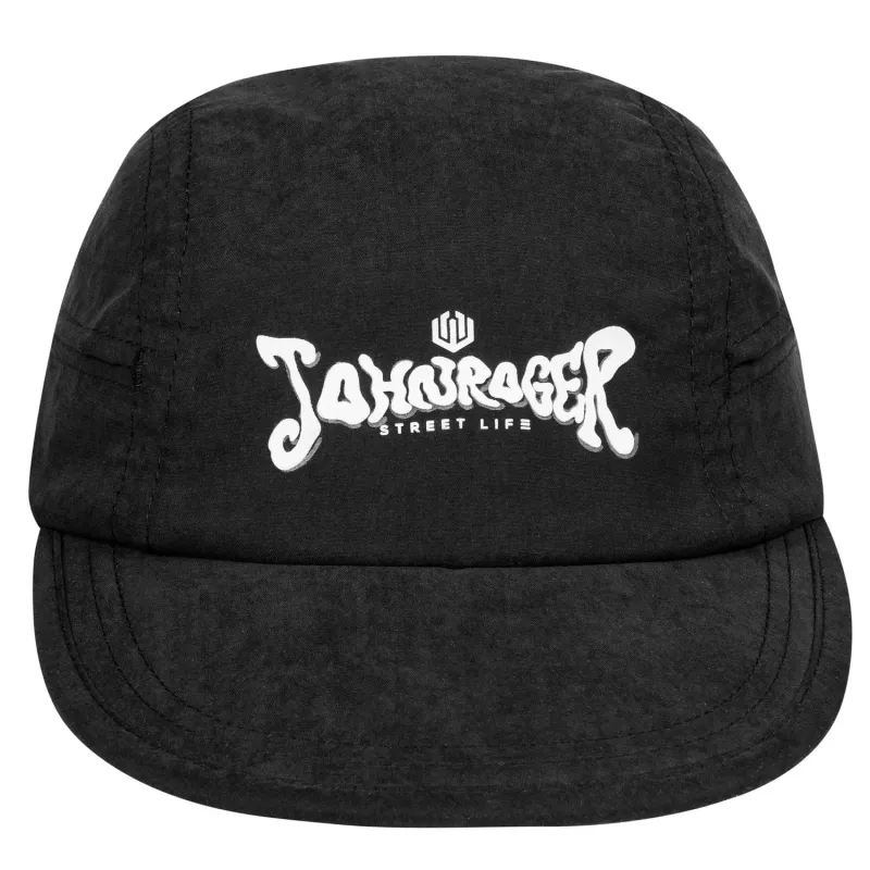 BONE FIVE PANEL JOHN ROGER STREET LIFE - PRETO