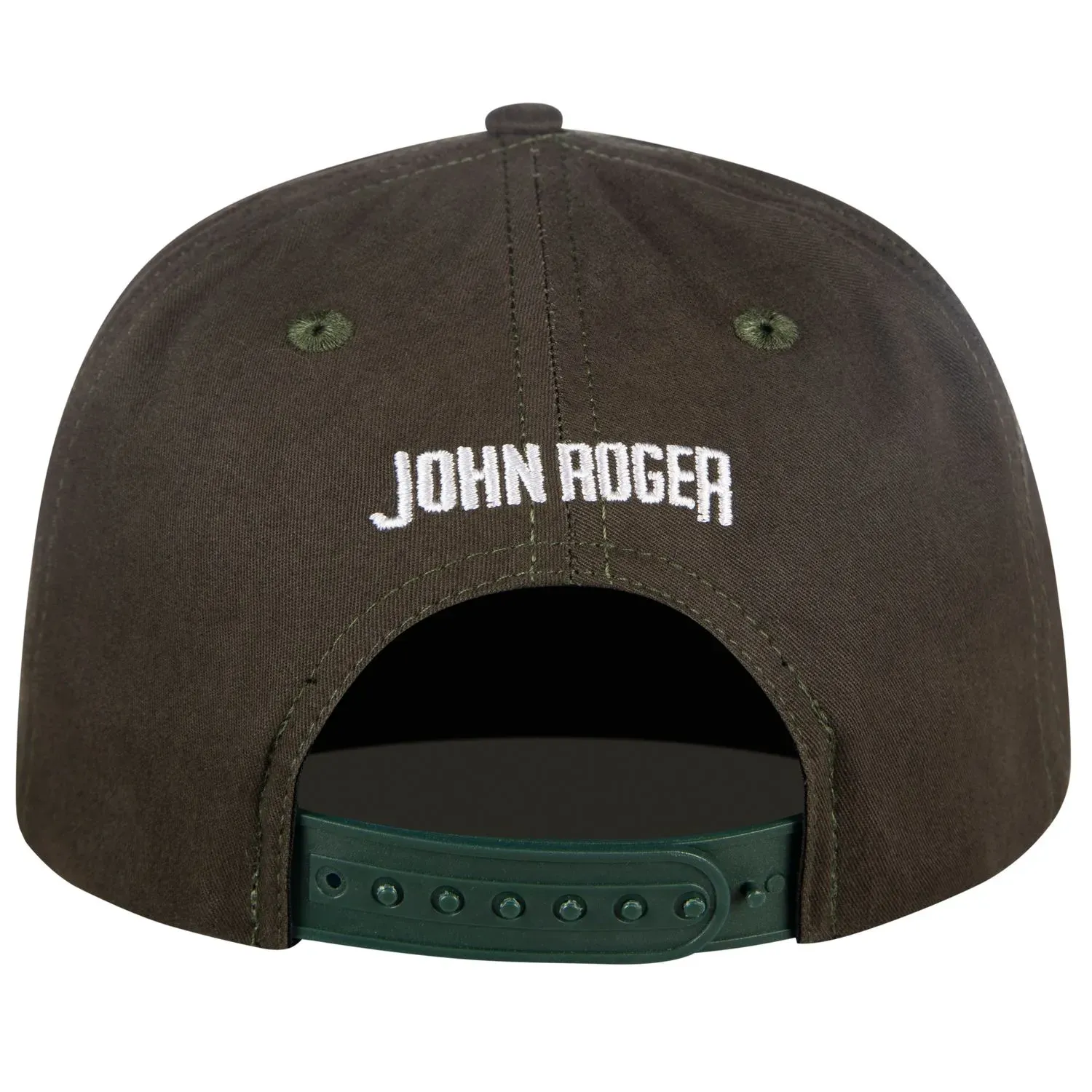 BONE SNAPBACK ESTRUTURADO JOHN ROGER - VERDE MUSGO