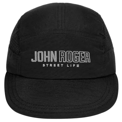 BONE FIVE PANEL JOHN ROGER - PRETO