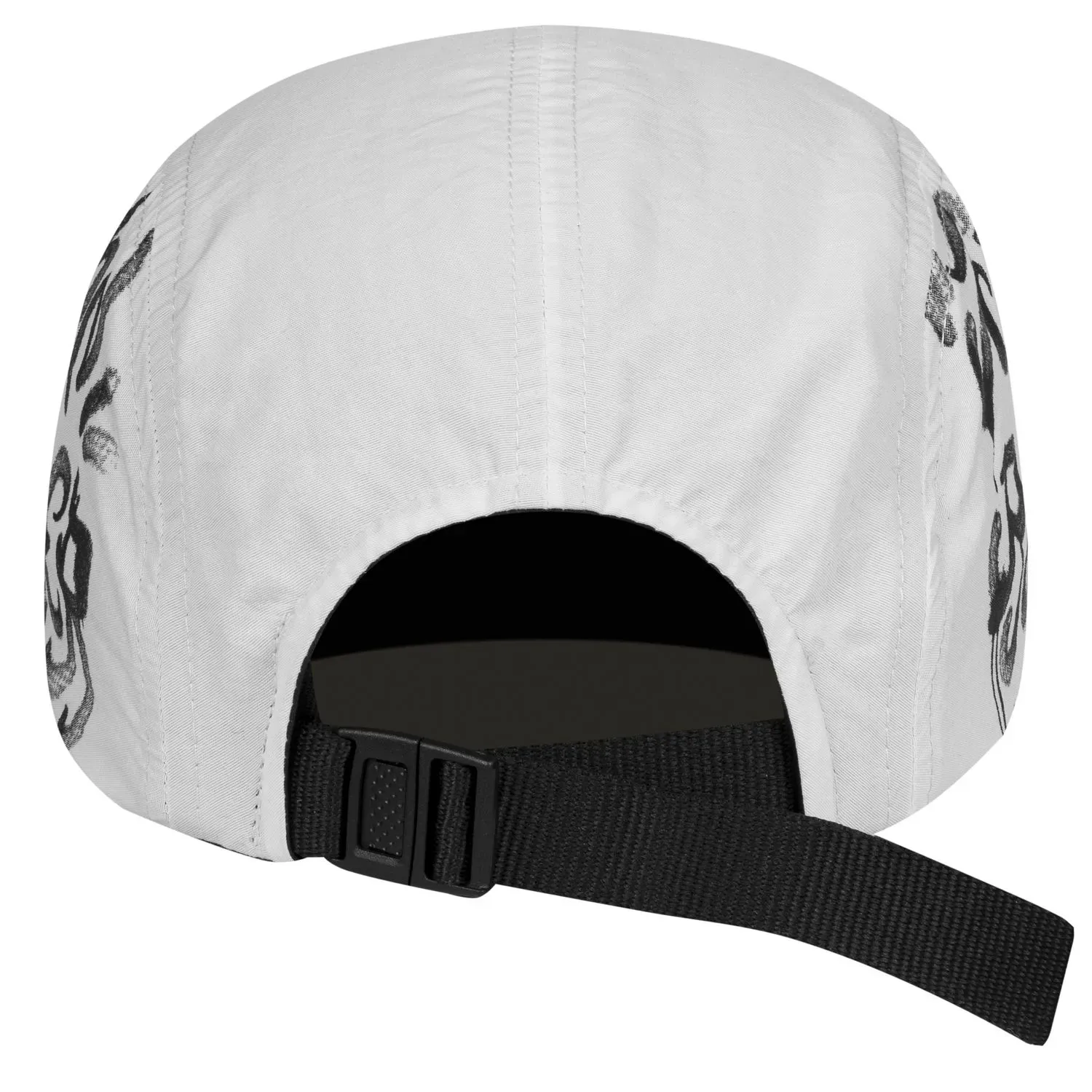 BONE FIVE PANEL JOHN ROGER LINES - BRANCO