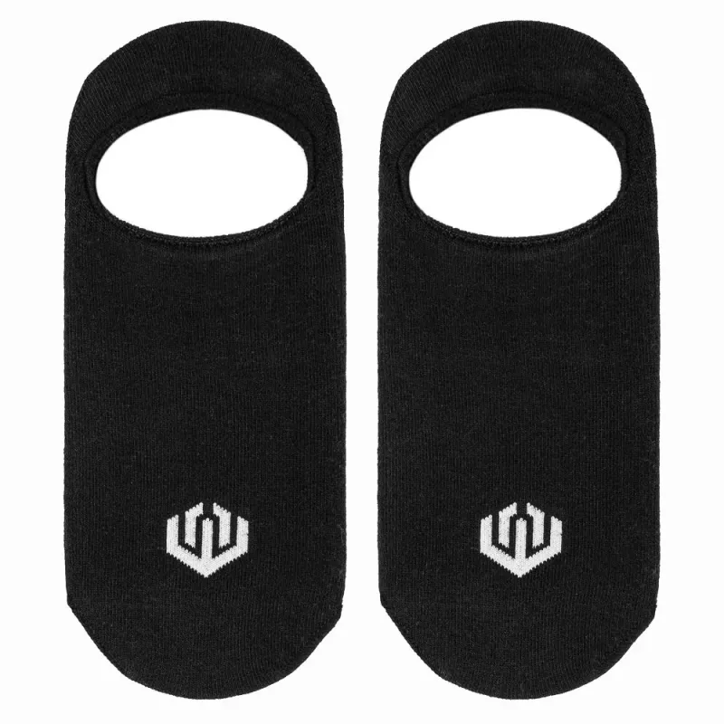 MEIA SAPATILHA JOHN ROGER - PRETA