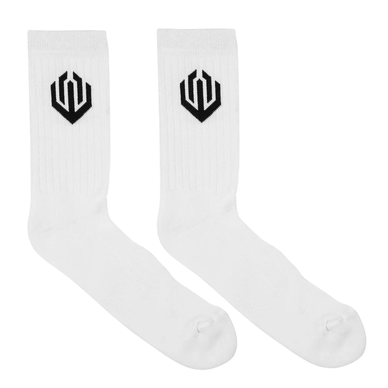 MEIA CANO ALTO JOHN ROGER - BRANCA