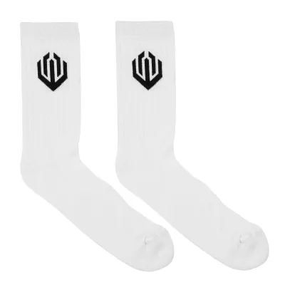 MEIA CANO ALTO JOHN ROGER - BRANCA