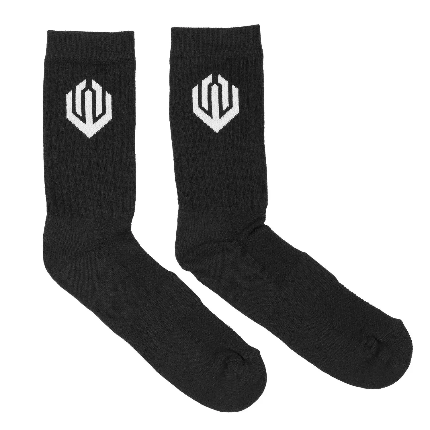 MEIA CANO ALTO JOHN ROGER - PRETO