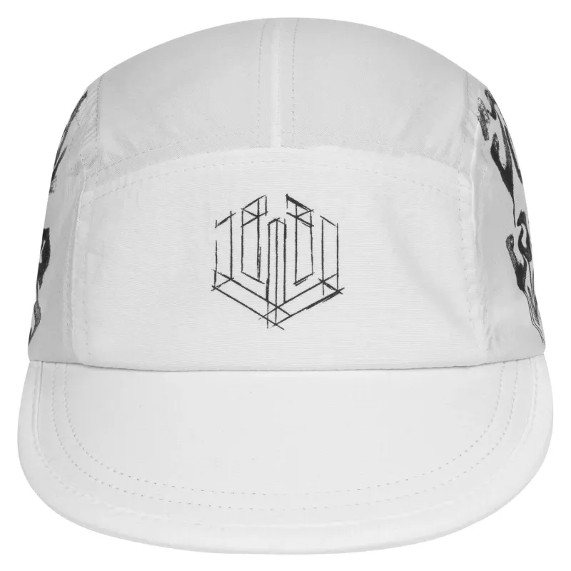 BONE FIVE PANEL JOHN ROGER LINES - BRANCO